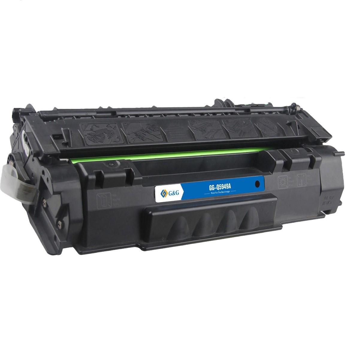 Картридж совместимый G&G Q5949A (620541)