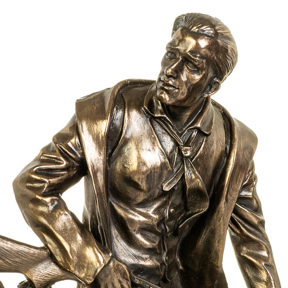 Статуэтка VERONESE Охотник 23 см - фото 3 Статуэтка VERONESE Охотник 23 см - фото 3