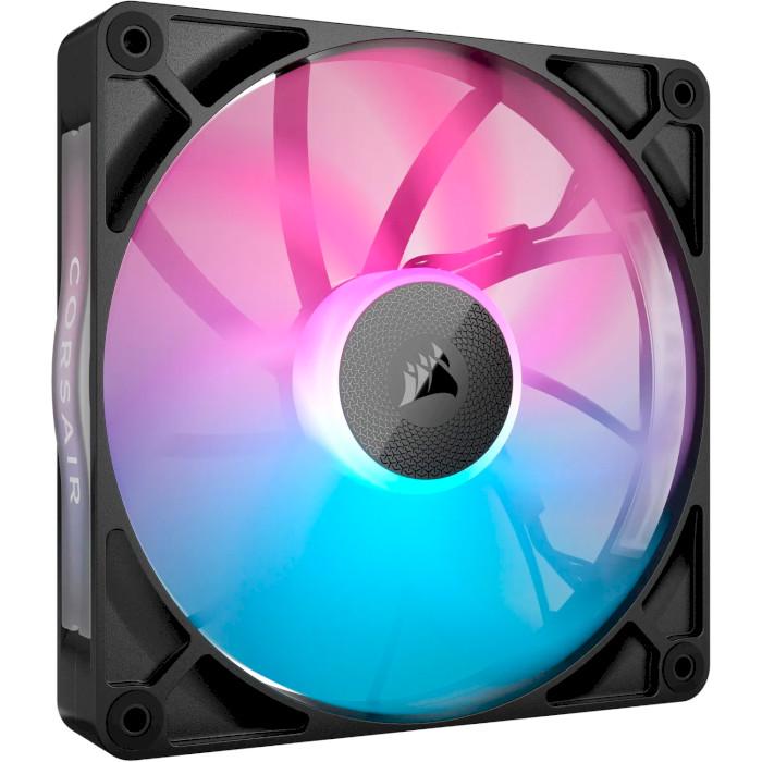 Кулер для ПК Corsair iCUE Link RX140 RGB PWM Dual Pack with Hub 140x140x25 мм Black (CO-9051020-WW)