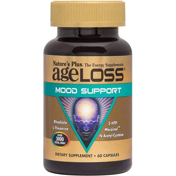 Комплекс для профілактики нервової системи Nature's Plus Age Loss Mood Support 60 капс.