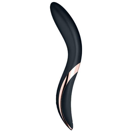 Вибратор с жемчужной стимуляцией точки G Satisfyer Rrrolling Explosion Black (SO6074)