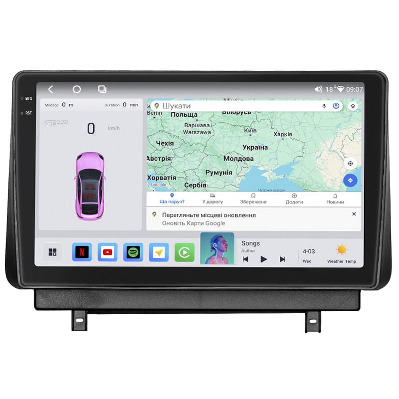 Автомагнітола штатна Lesko 4G/QLED/360°/CarPlay/GPS/Wi-Fi для Mazda 3 IV BP 2019- 4/64Gb 10" (2352575936)