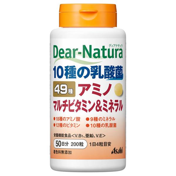 Аминокомплекс Asahi Dear Natura 49 200 таб. (000024147)