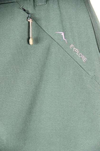 Юбка ONLY 15335574п M Хаки - фото 3