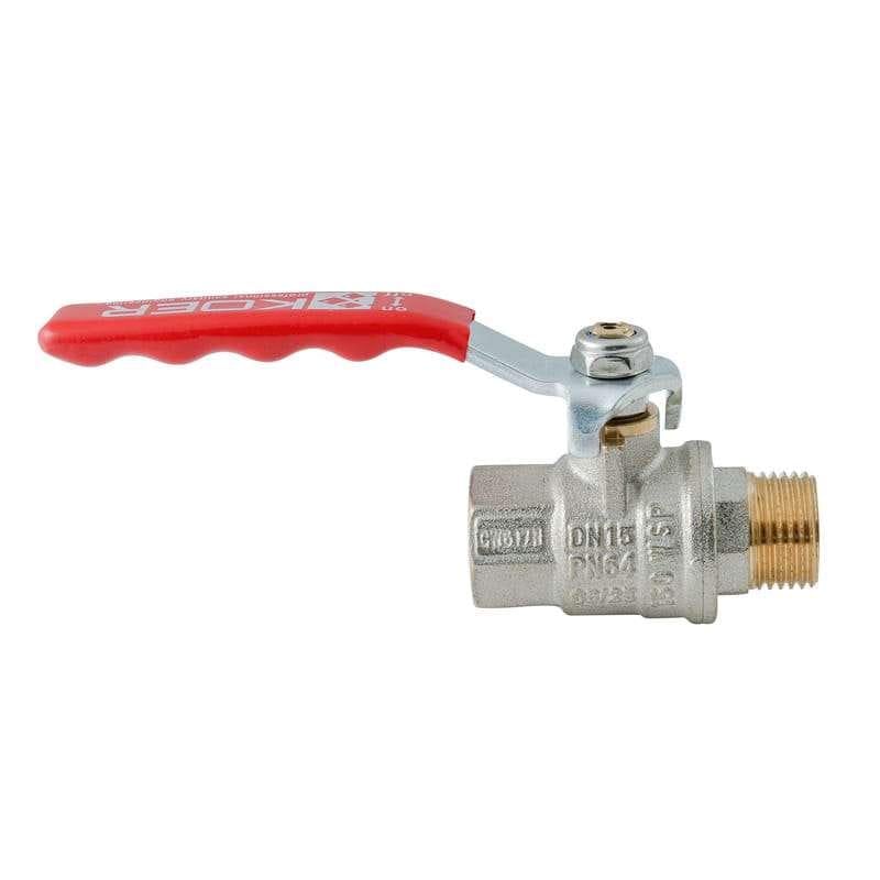 Кран шаровой KOER Extreme KE.215-15 1/2" ВЗ прямой латунь (KR5750)