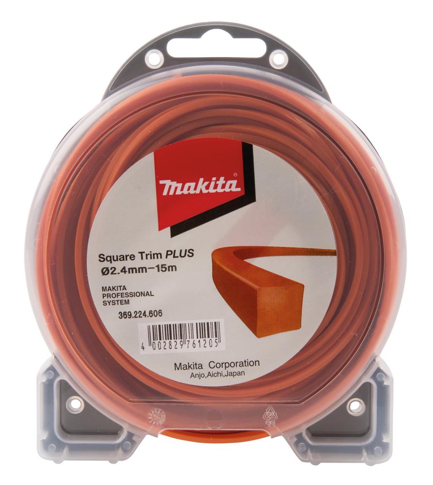Жилка косильная Makita 369224606 15 м 2,4 мм