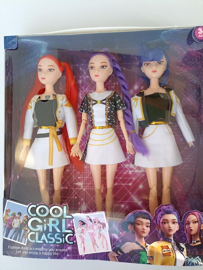 Набор музыкальных кукол KPop Demon Hunters 30 см