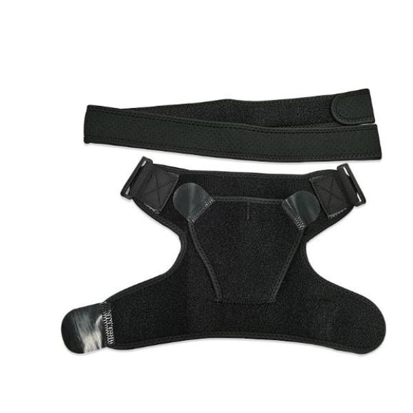 Бандаж плечового суглоба Jialya Універсальний та сторона Чорний (М12501351) - фото 3