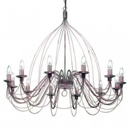 Люстра Ideal Lux CORTE SP12 RUGGINE (097671)