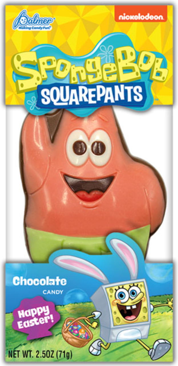 Шоколад PATRICK Spongebob Squarepants Milk Chocolate 71 г (2189737218)