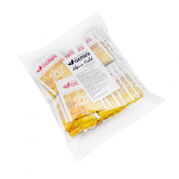 Чай трав'яний пакетований Gemini Tea Collection Alpine Field 50х1.5 г (4820156430737)