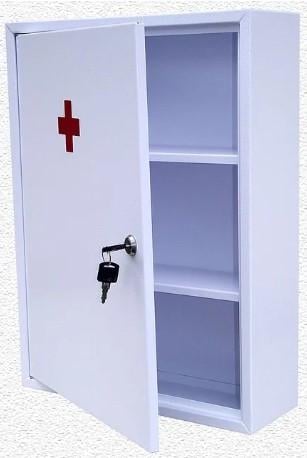 Шкафчик настенный для медикаментов из дерева Пуркине Зефир (АПТ-001020)