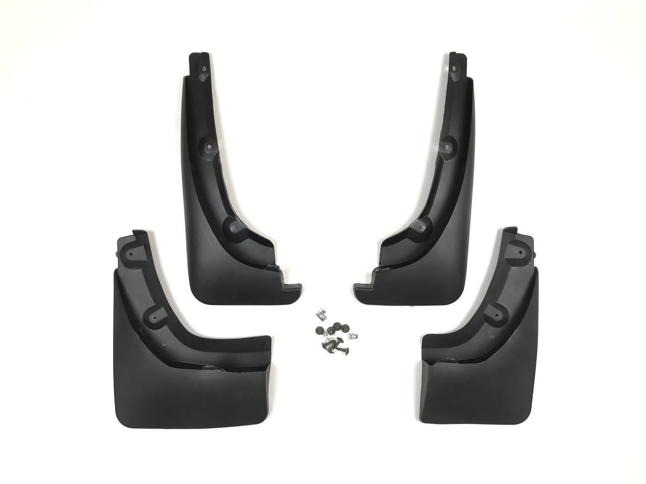 Брызговики под расширители арок Toyota Rav-4 2006-2012 Toyota RAV-4 2006-2012 4 шт. (7669)