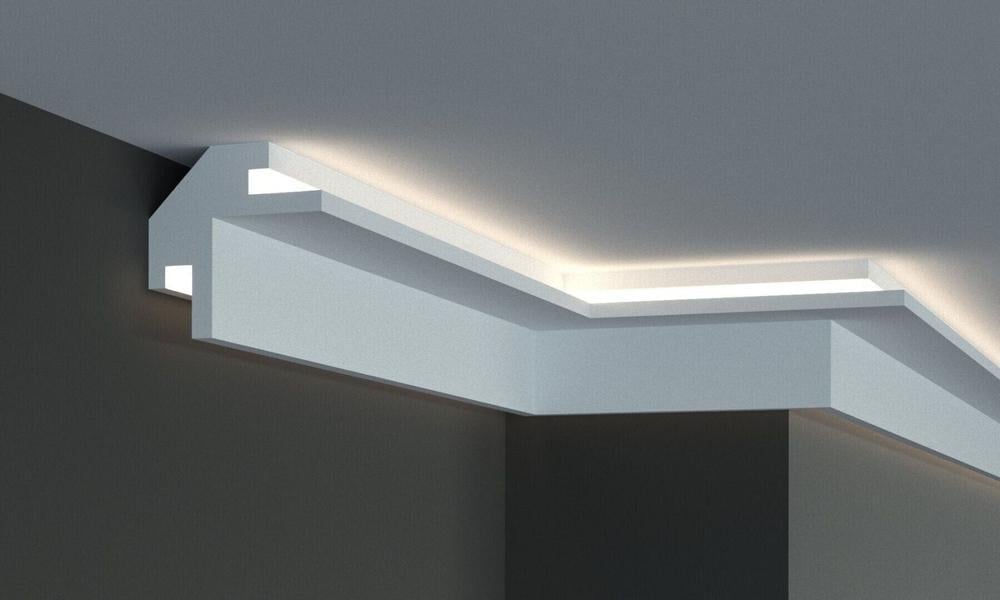 Карниз для скрытого освещения Tesori KD203 1,15 м (55894)