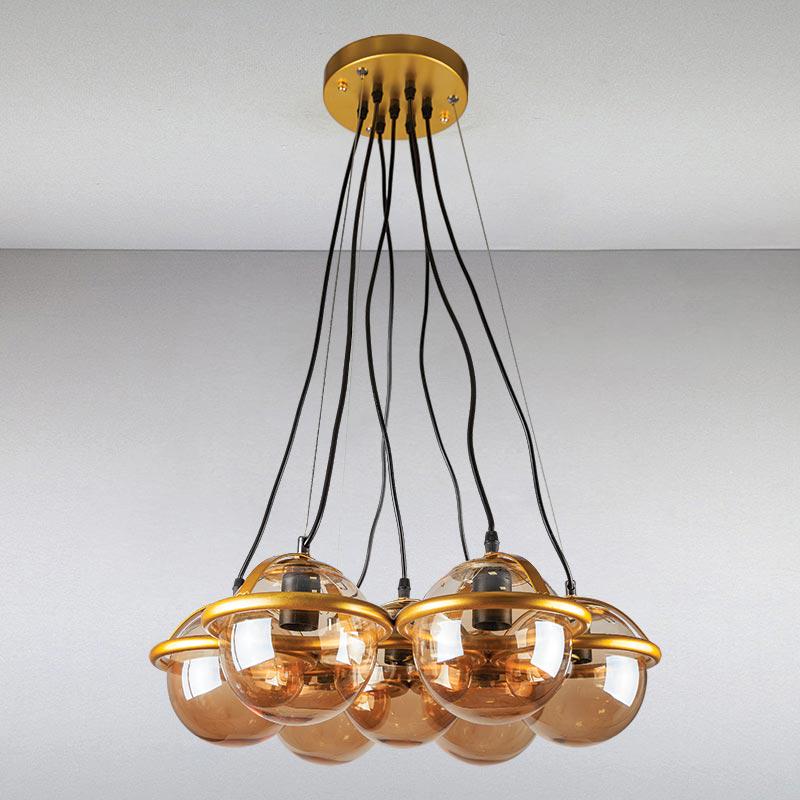 Люстра подвесная Light House LS-14587/7 Золото