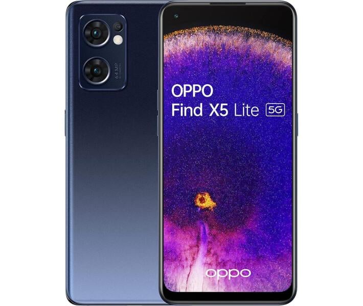 Смартфон Oppo Find X5 Lite 5G 8/256Gb Black