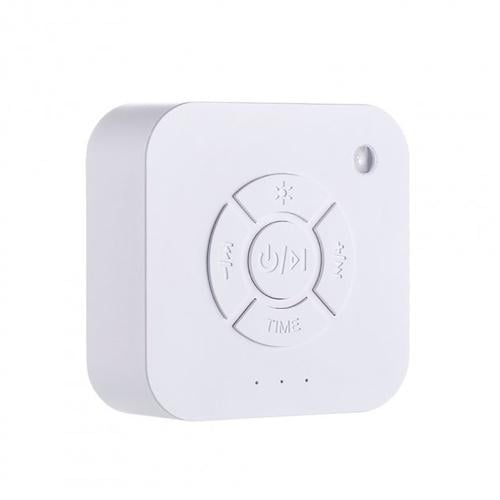 Портативна колонка Q1 з таймером 800 mAh 9 мелодій White (534366) Портативна колонка Q1 з таймером 800 mAh 9 мелодій White (534366)
