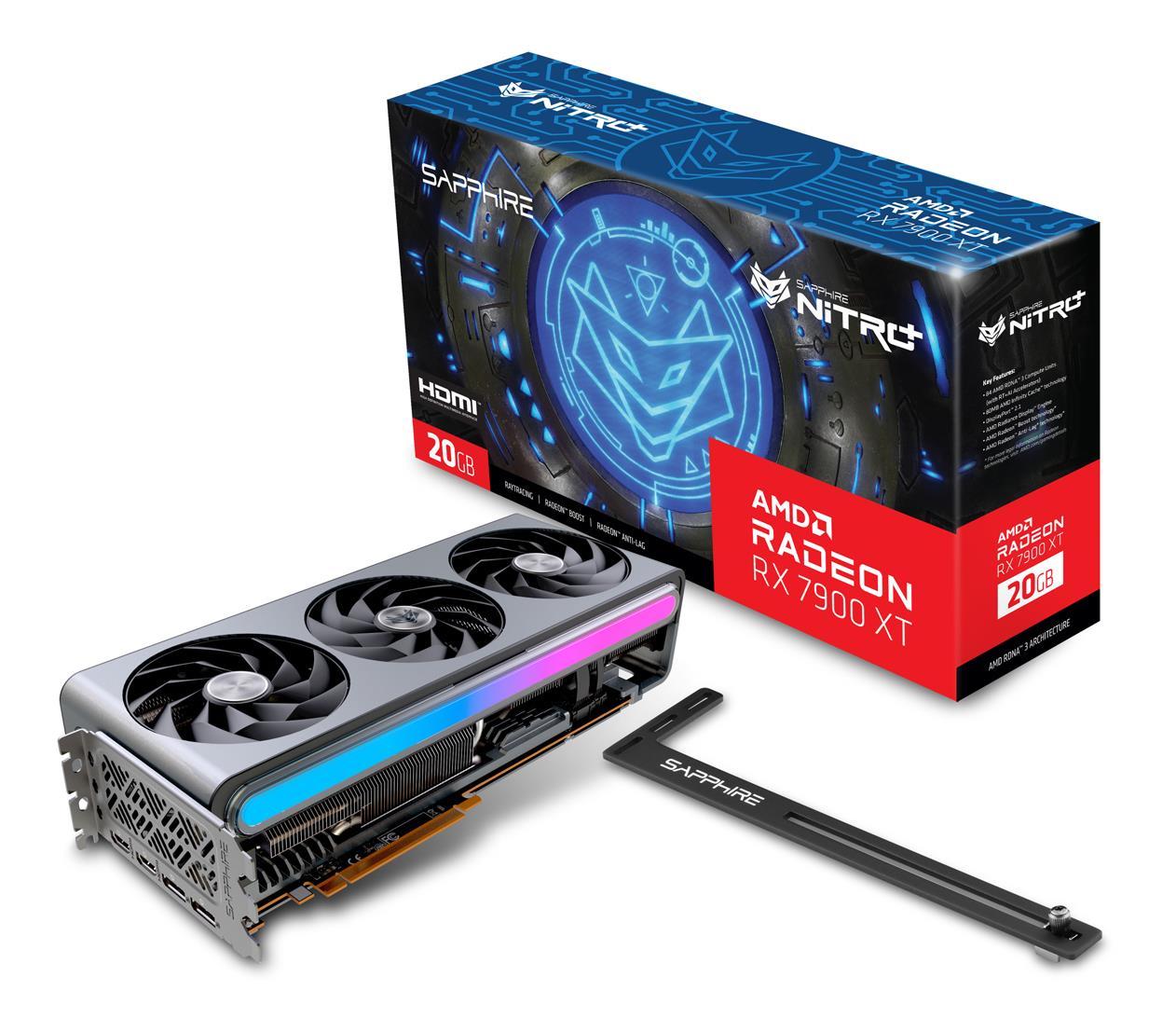 Відеокарта Sapphire Nitro+ Radeon RX 7900 XT Vapor-X 20GB GDDR6 (11323-01-40G)