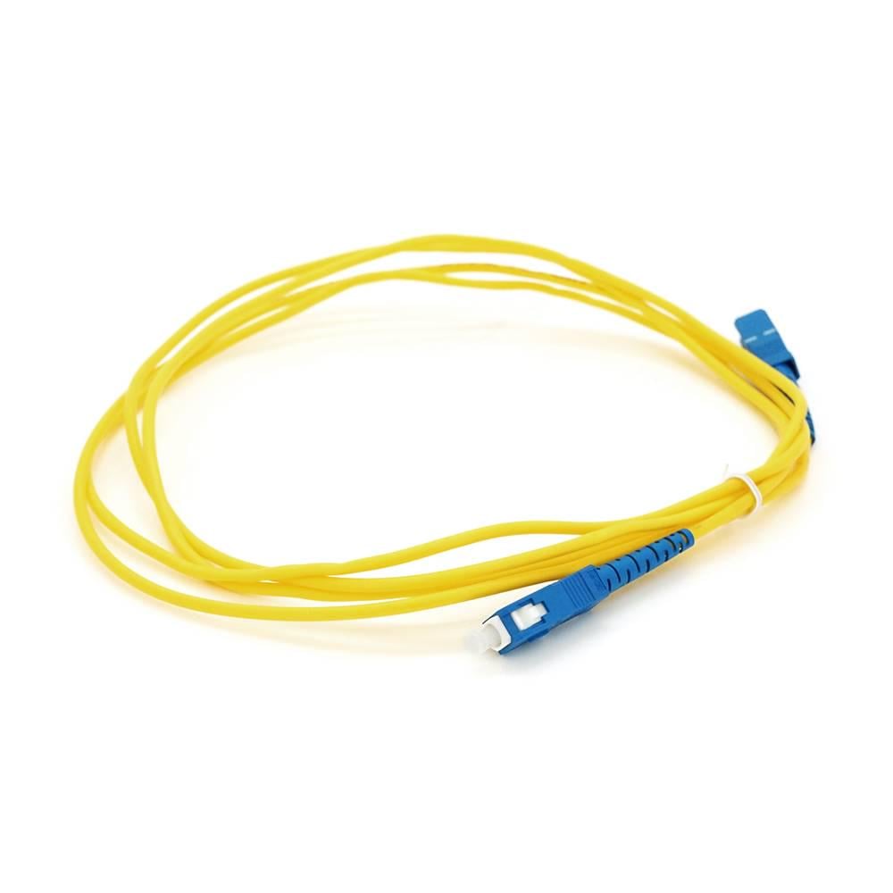 Патчкорд оптичний SC/UPC-SC/UPC 3.0mm 2 м, оболонка LSZH, ціна за 1 шт