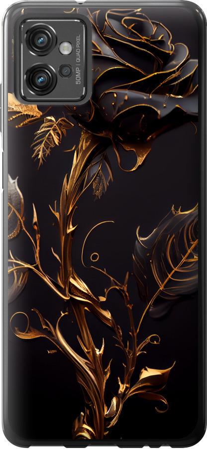 Чехол на Motorola G32 Роза 3 (5552u-2845-42517)
