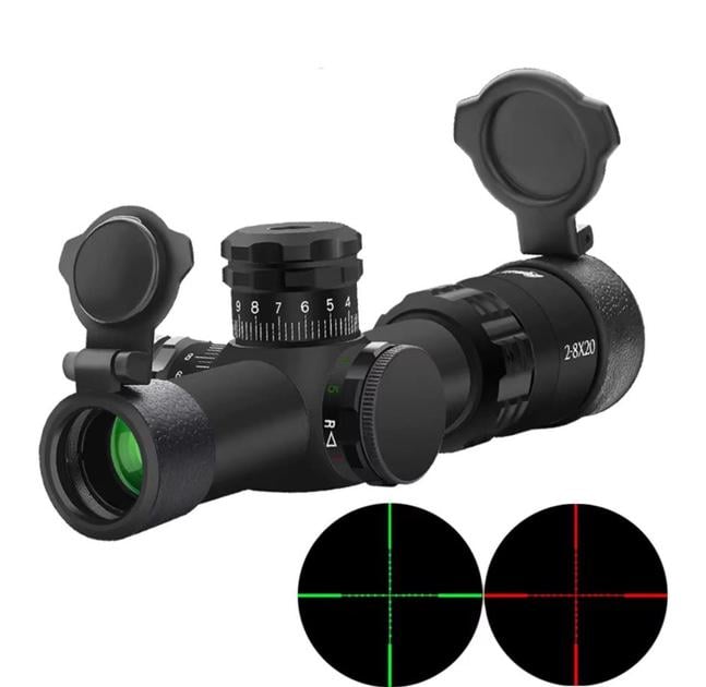 Оптичний приціл Bestsight 2-8x20IR з підсвіткою - фото 6 Оптичний приціл Bestsight 2-8x20IR з підсвіткою - фото 6