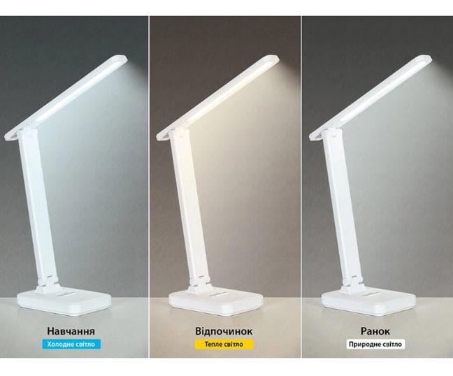 Настільна лампа Mealux DL-11 акумуляторна - фото 2 Настільна лампа Mealux DL-11 акумуляторна - фото 2