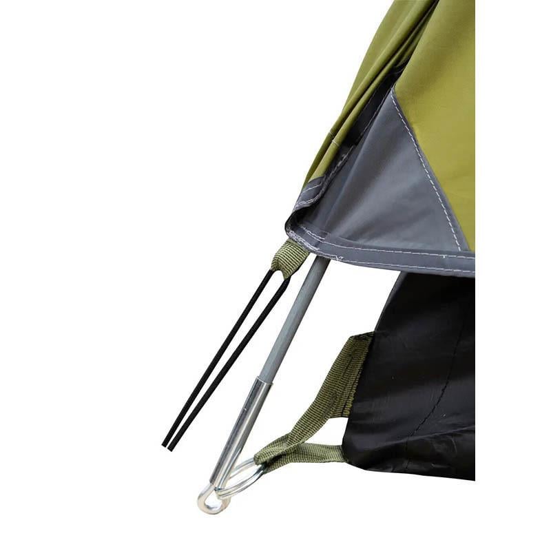 Палатка четырехместная Tramp Lite Camp 4 Olive (UTLT-022-olive) - фото 24