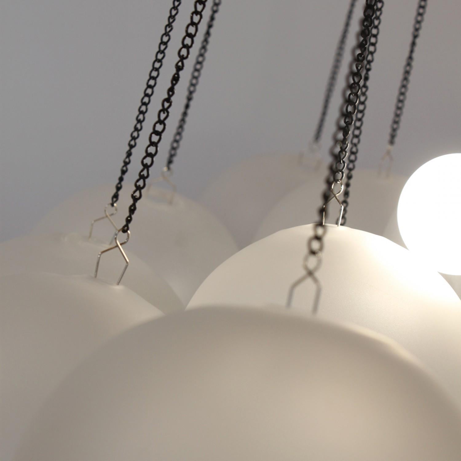 Люстра Friendlylight Bulb Black (FL5040) - фото 3