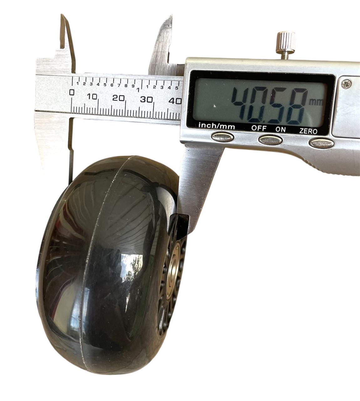 Колесо для самоката з підшипниками 608 80х40 мм 1 шт. - фото 4 Колесо для самоката з підшипниками 608 80х40 мм 1 шт. - фото 4