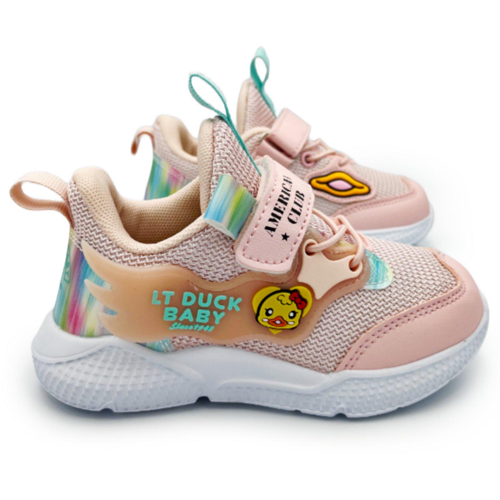 Кросівки для дівчинки American Club MV-1677s р. 28 Рожевий