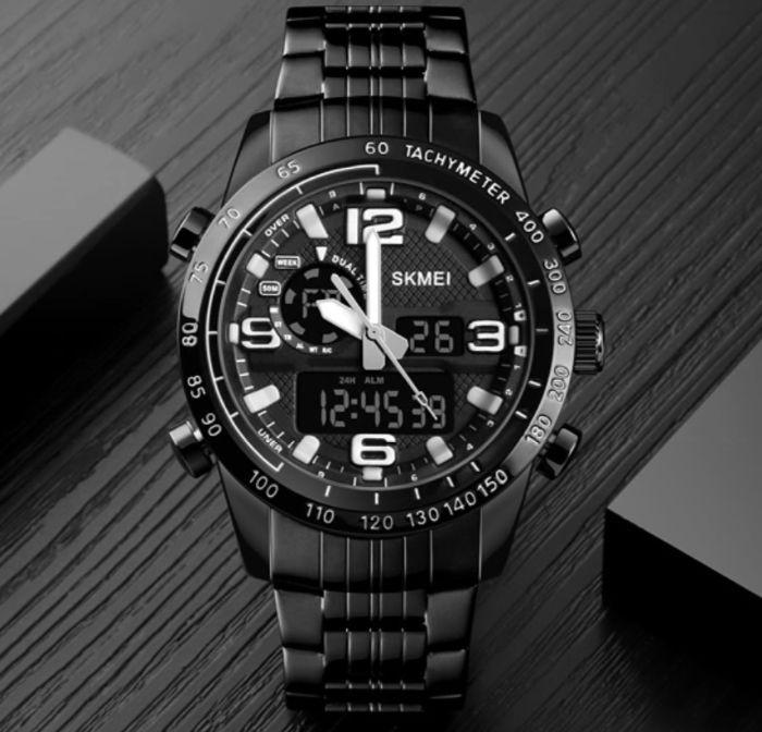 Наручные часы Skmei Afrika 1453 (1037343213) - фото 7