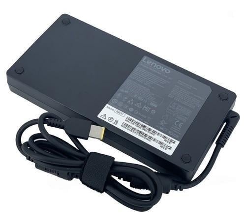 Адаптер питания для ноутбука Lenovo 20 V/11,5A/230 W square USB Slim без кабеля 220 V