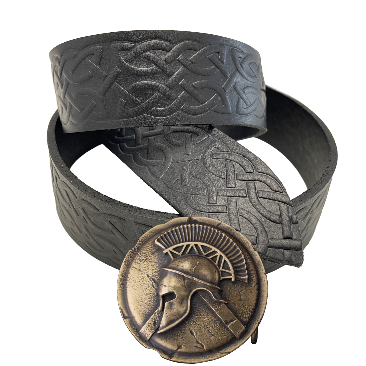 Ремень тиснение с пряжкой Gorillas BBQ Accessories Центурион латунь (bb62)