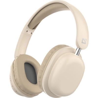 Навушники Defender FreeMotion B640 Bluetooth 3,5 мм Beige (36262313)
