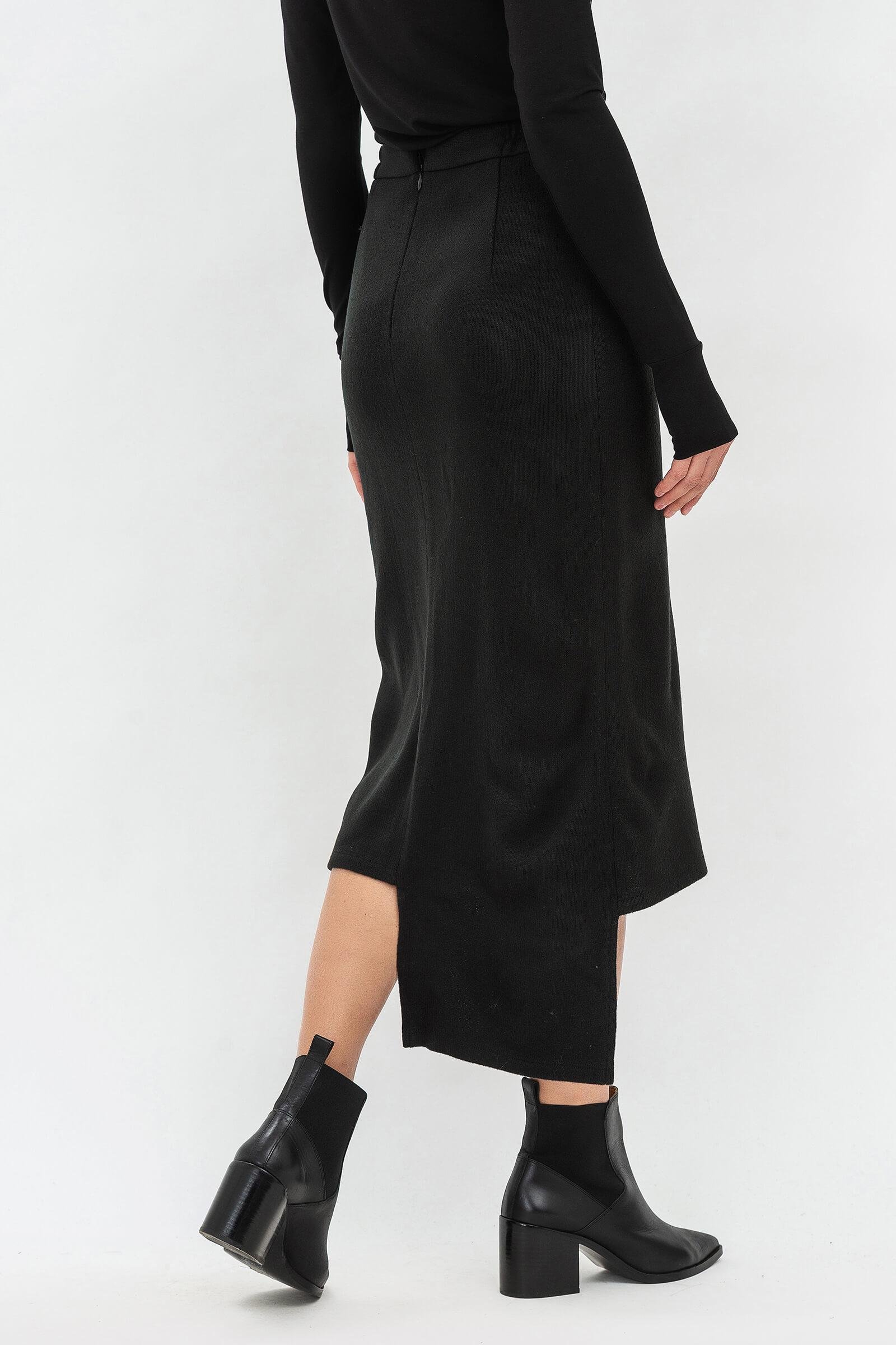 Юбка Lesia Наоки р. 44 Черный (115050000) - фото 4 Юбка Lesia Наоки р. 44 Черный (115050000) - фото 4