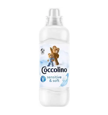 Кондиціонер для білизни Coccolino Sensitive & Soft 975 мл 39 прань (26235760)