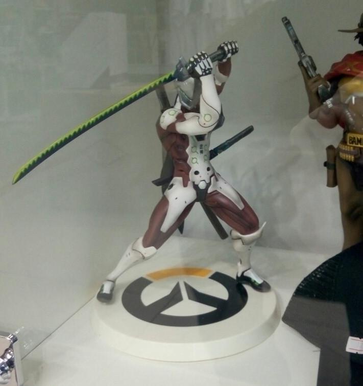 Фигурка Hoichoi Overwatch Action Figures Box Set Genji 27 см (OW 21.051) - фото 8 Фигурка Hoichoi Overwatch Action Figures Box Set Genji 27 см (OW 21.051) - фото 8