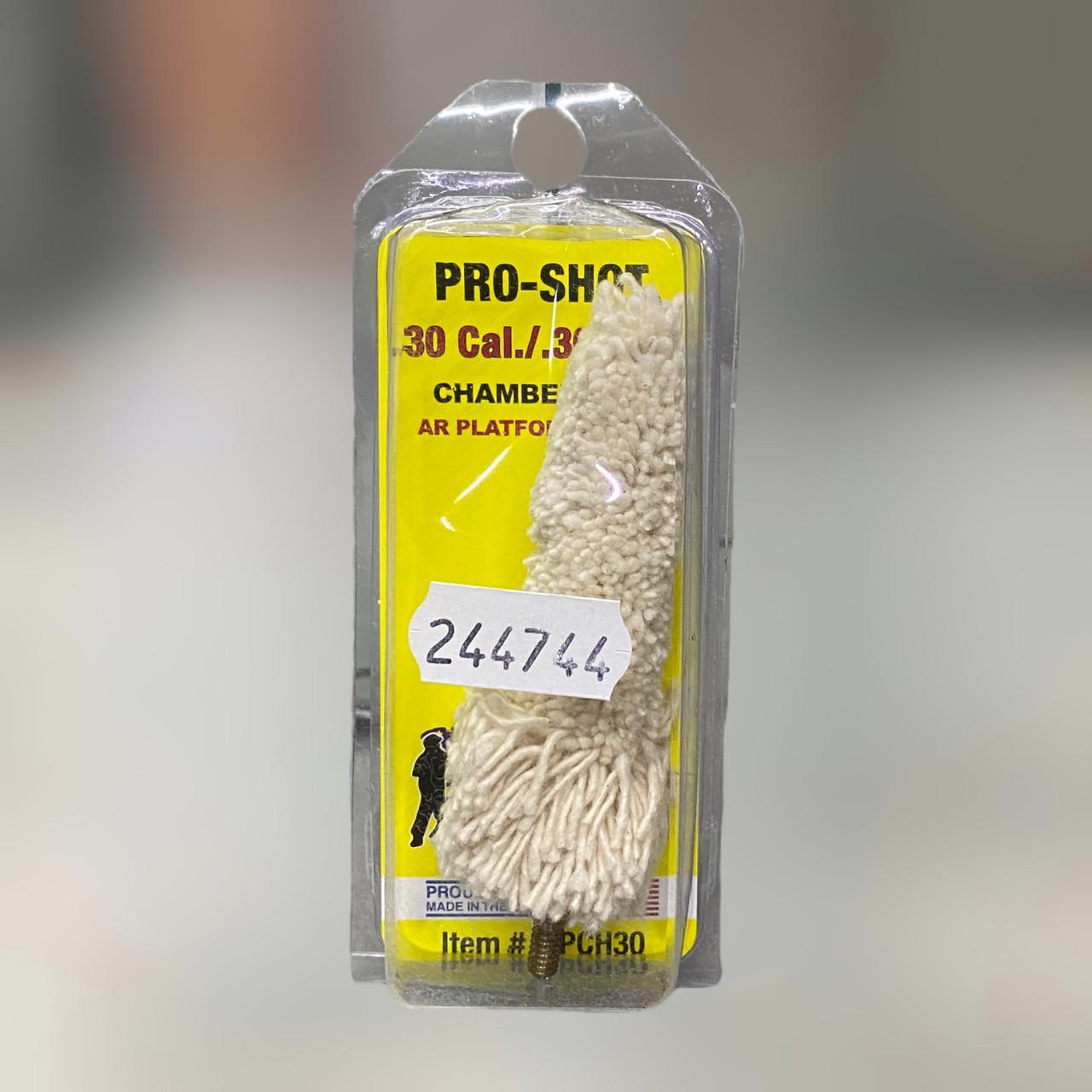 Йорж для чищення патронника Pro-Shot кал .30/7,62 мм бавовна 8/32М (MPCH30)