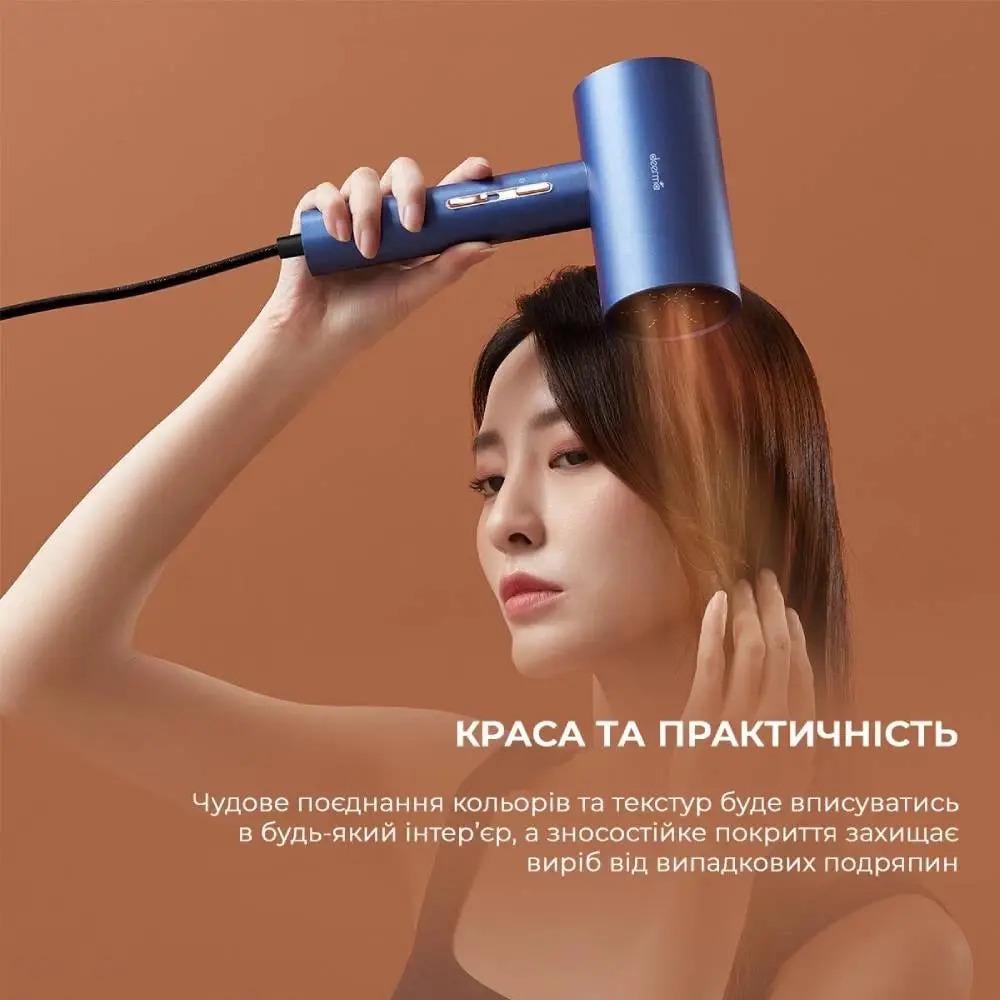 Фен Deerma Electric Hair Drier (DEM-CF15W) - фото 7