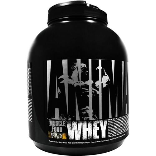 Протеин Universal Nutrition Animal Whey 1810 г 56 порций Cookies Cream (000012876) Протеин Universal Nutrition Animal Whey 1810 г 56 порций Cookies Cream (000012876)