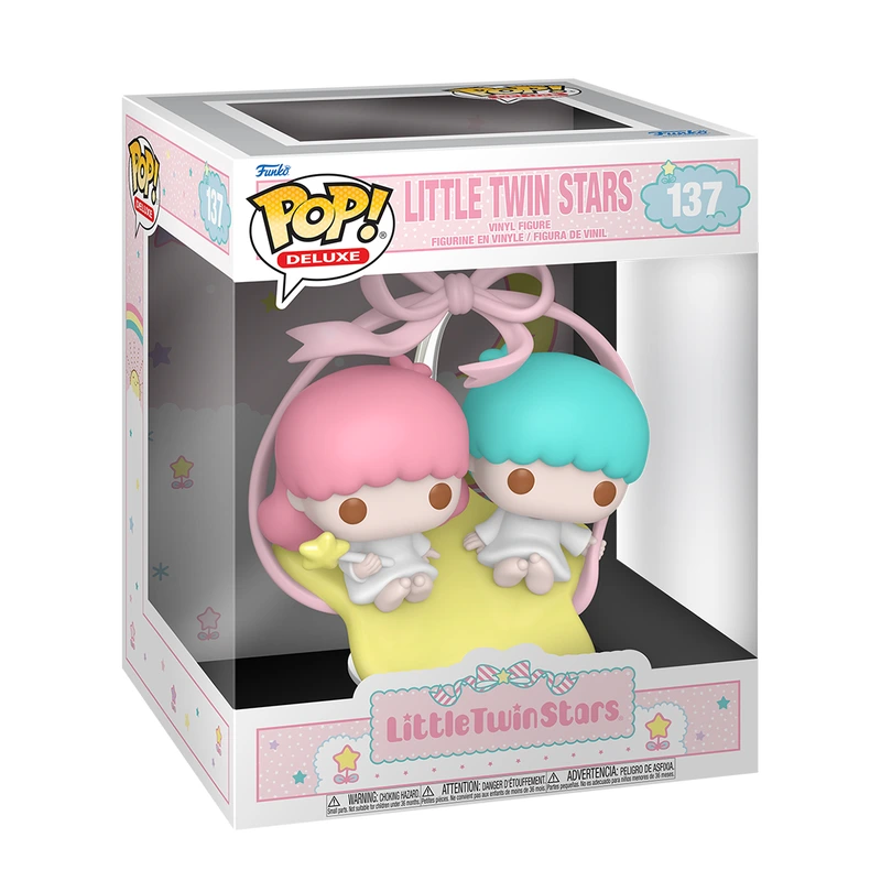 Ігрова фігурка FUNKO POP серії Hello Kitty МАЛЕНЬКІ БЛИЗНЮКИ-ЗІРОЧКИ: КІКІ ТА ЛАЛА