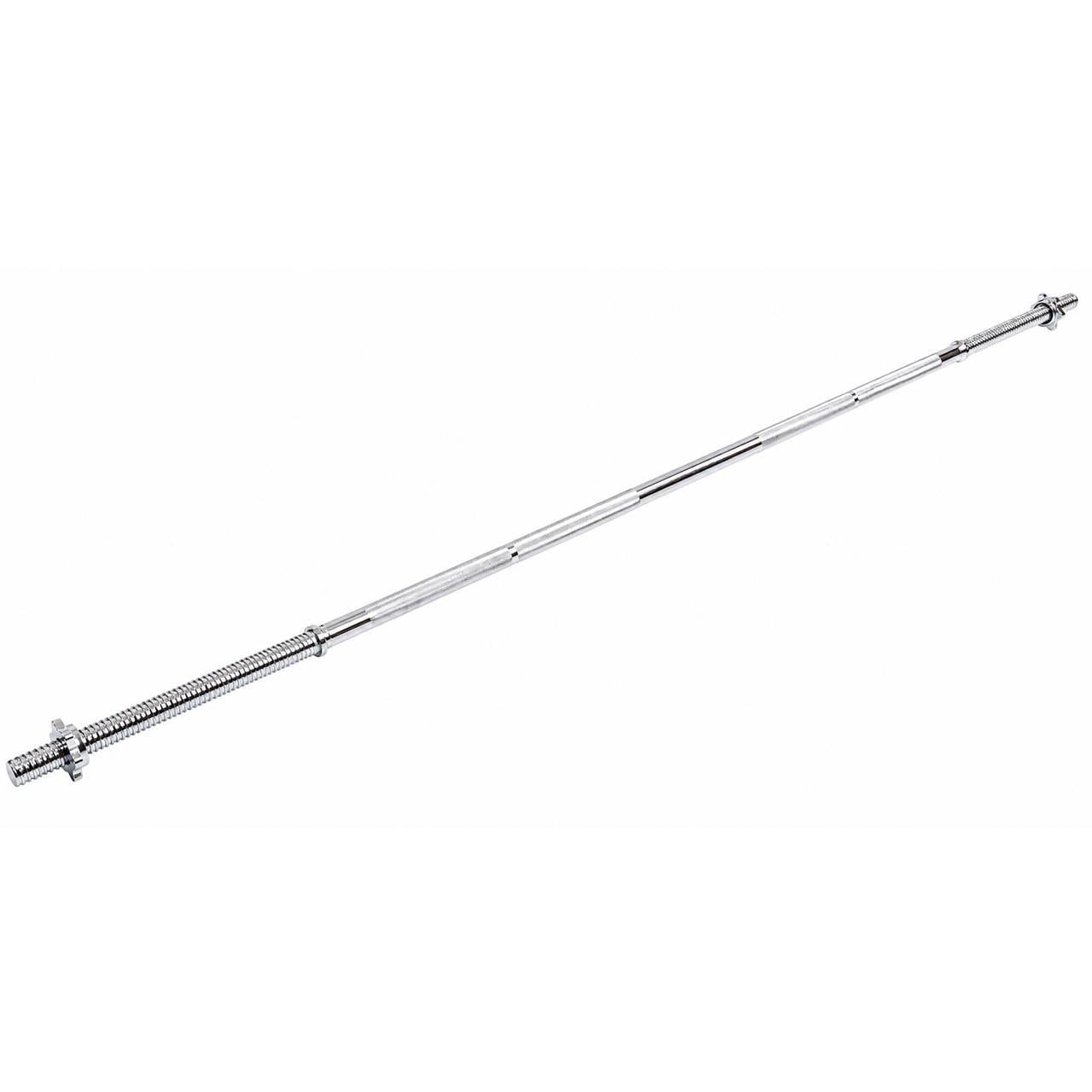 Гриф для штанги MDbuddy TA-9749-30 стальной хромированный прямой 2,18 м/ø 30 мм Хром (3098131796) Гриф для штанги MDbuddy TA-9749-30 стальной хромированный прямой 2,18 м/ø 30 мм Хром (3098131796)