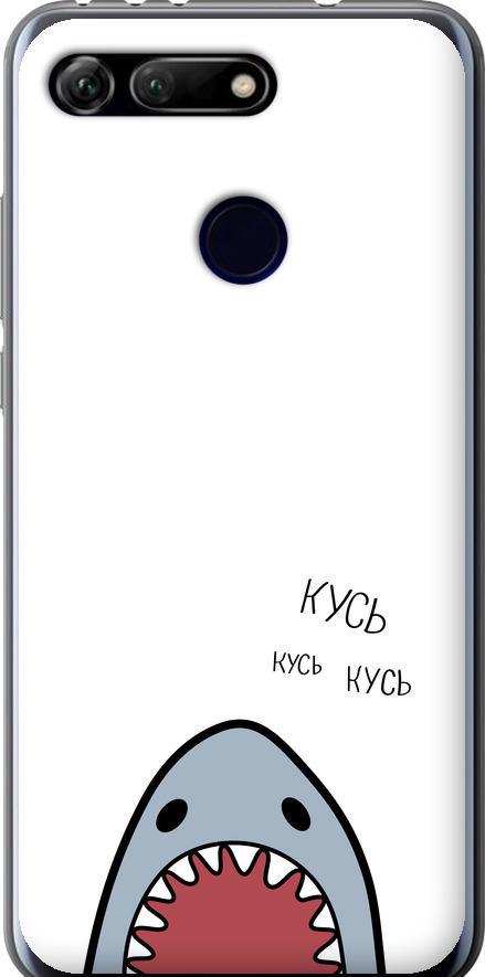 Чехол на Huawei Honor View 20 Акула (4870u-1645-42517)