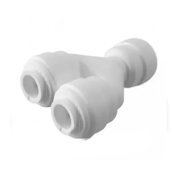 Разделитель потока Aquafilter 1/4" шланг Белый (KP-TWD0404)