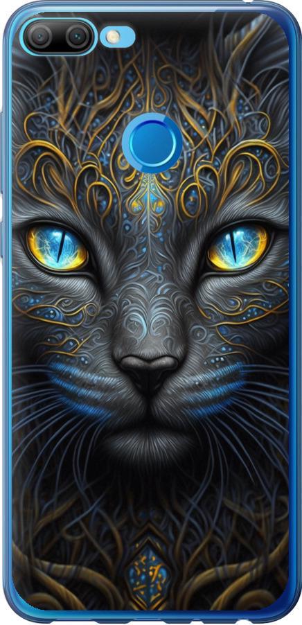 Чехол на Huawei Honor 9i Кошка (5548u-1853-42517)