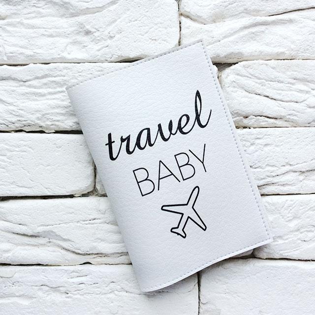 Обкладинка для паспорта Travel Baby 3 (117)