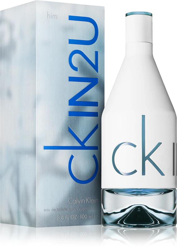 Туалетна вода для чоловіків Calvin Klein In2U 100 мл (18779008)