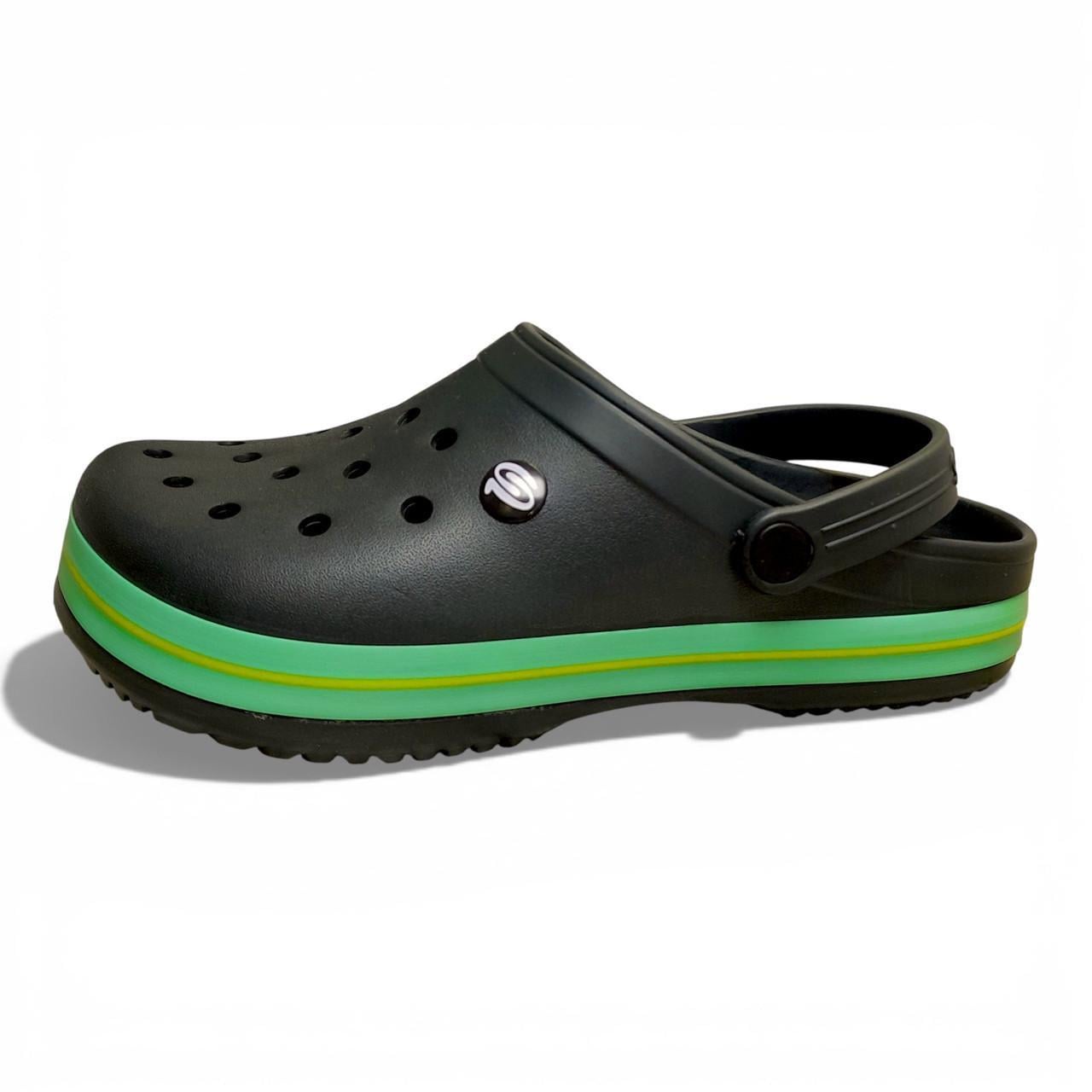 Сабо мужские Progres р. 42 26,5 см Зеленый (2927837747) Сабо мужские Progres р. 42 26,5 см Зеленый (2927837747)