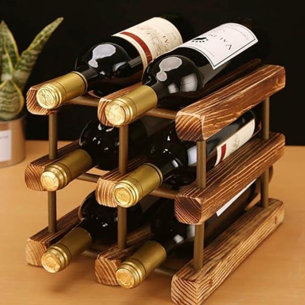 Полка для вина настольная Картилеро Трюфель (Впс-016928)