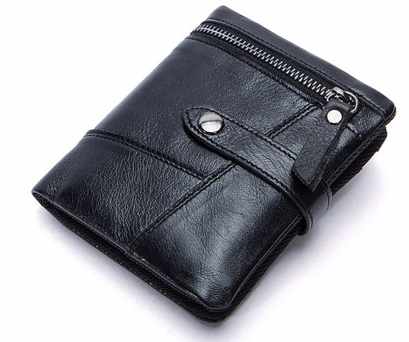 Гаманець чоловічий Vintage 14685 Чорний